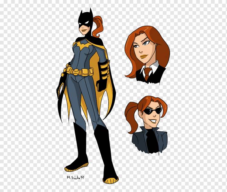 Юная юстиция Batgirl Барбара Гордон Nightwing Poison Ivy, Batgirl, Вымышленные персонажи, супергерой, вымышленный персонаж png
