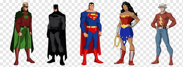 Джон Стюарт Супермен Хэл Джордан Лига Справедливости Hawkgirl, супермен, герои, супергерой, мультфильм png