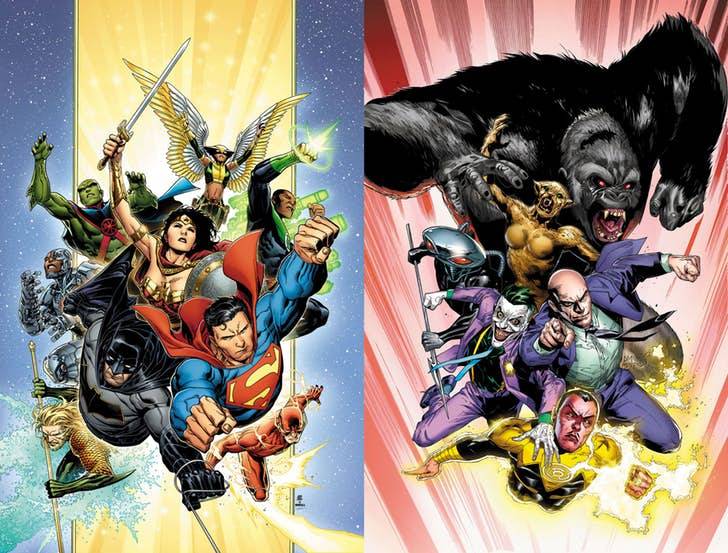 Лучшее шоу DC? История мультсериала «Юная Лига Справедливости»