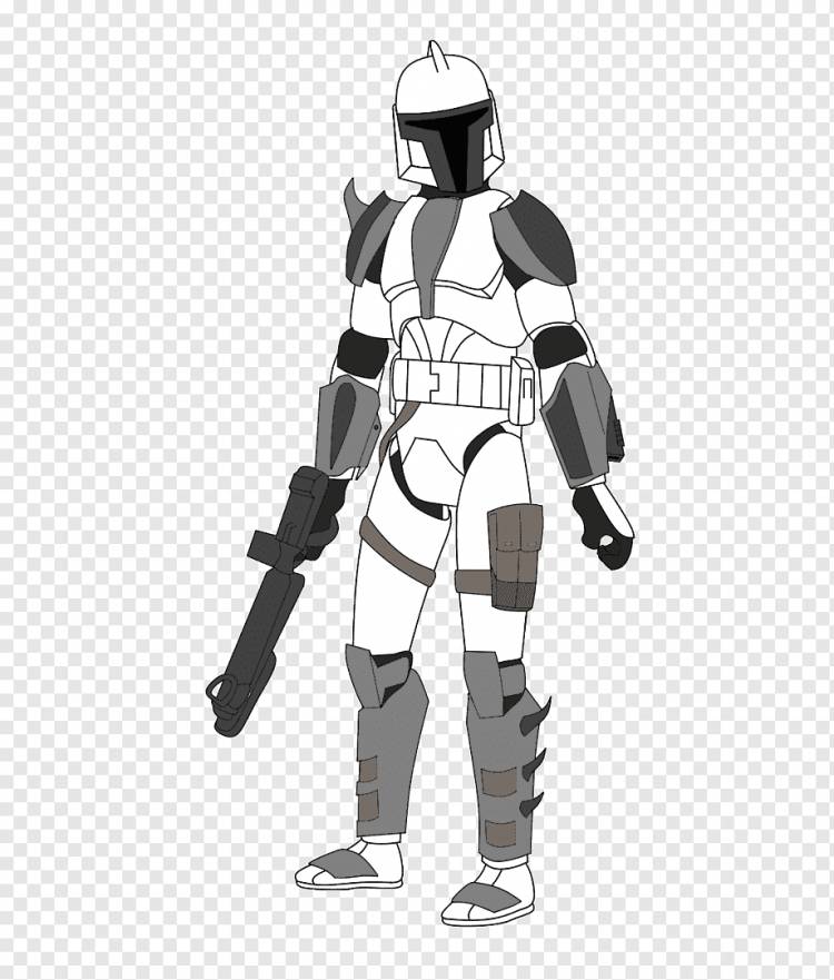 Солдат-клон Арт Мандалориан Звездные войны Дизайн костюмов, рисунки солдата- клона, другие, вымышленный персонаж, клонирование png