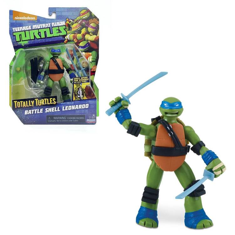 Ninja Turtles Лео с боевым панцирем