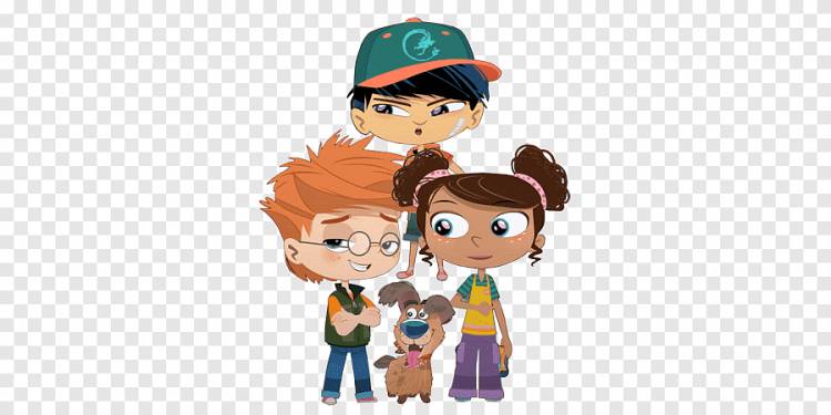 Персонажи из мультфильма Говорящий Том и друзья для срисовки