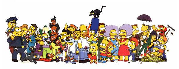 Список персонажей мультсериала «Симпсоны»