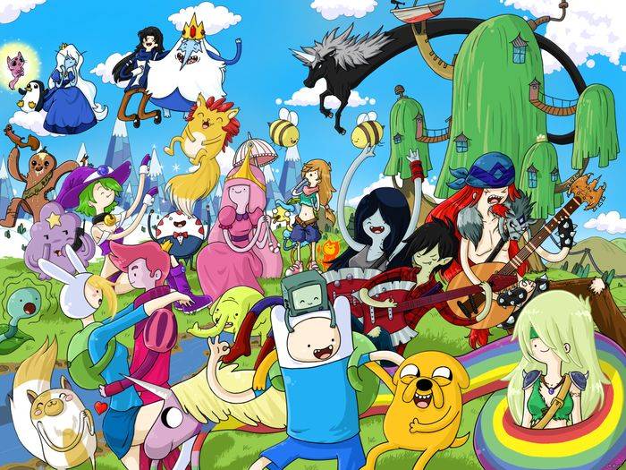 Время приключений (Adventure Time)