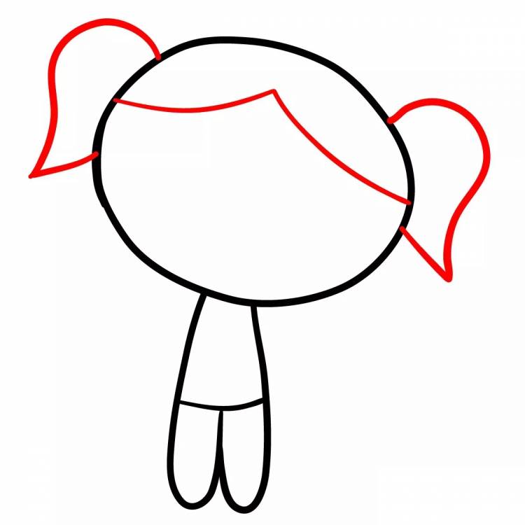 Как нарисовать Пузырек из мультфильма Суперкрошки