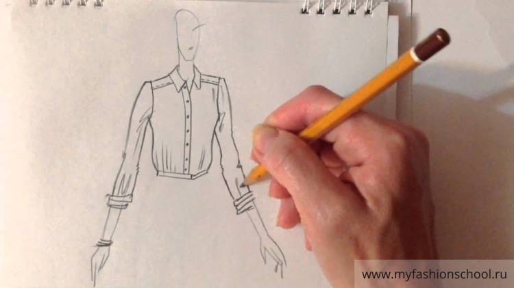 Рисунки платьев для срисовки карандашом