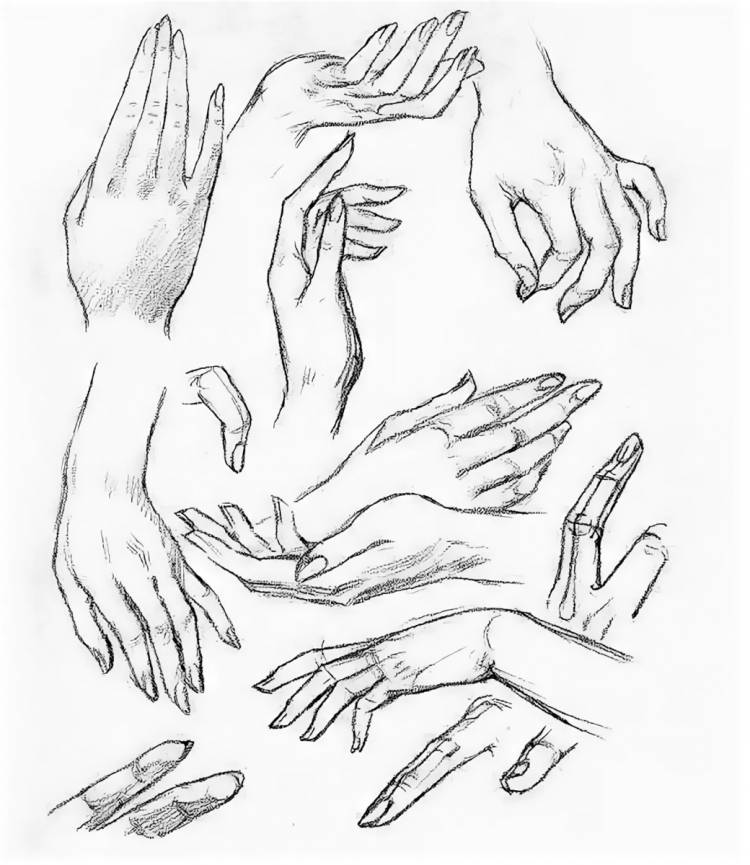 Руки для рисования 