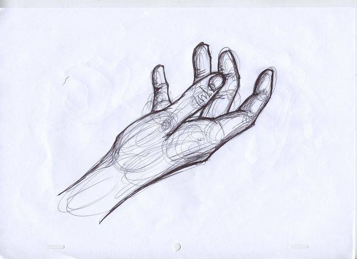 Рисунки кистей рук для срисовки карандашом