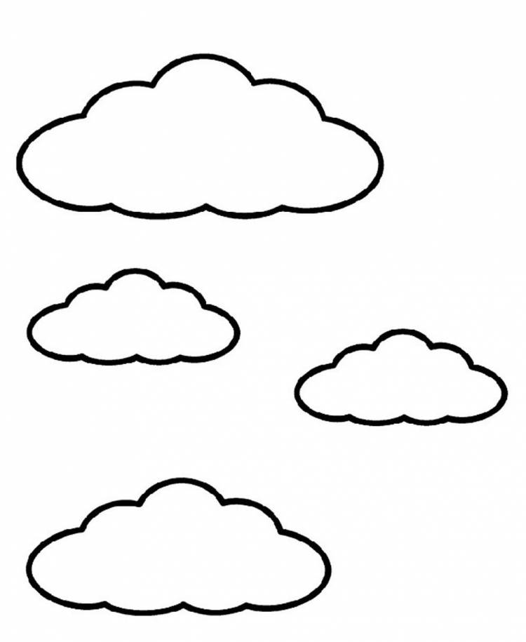 Облако для срисовки
