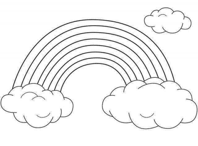 Рисунки для срисовки облака 