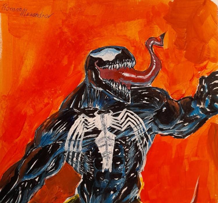 Venom, Картина