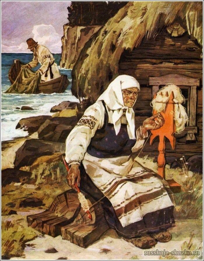 Сказка о рыбаке и рыбке, Пушкин А