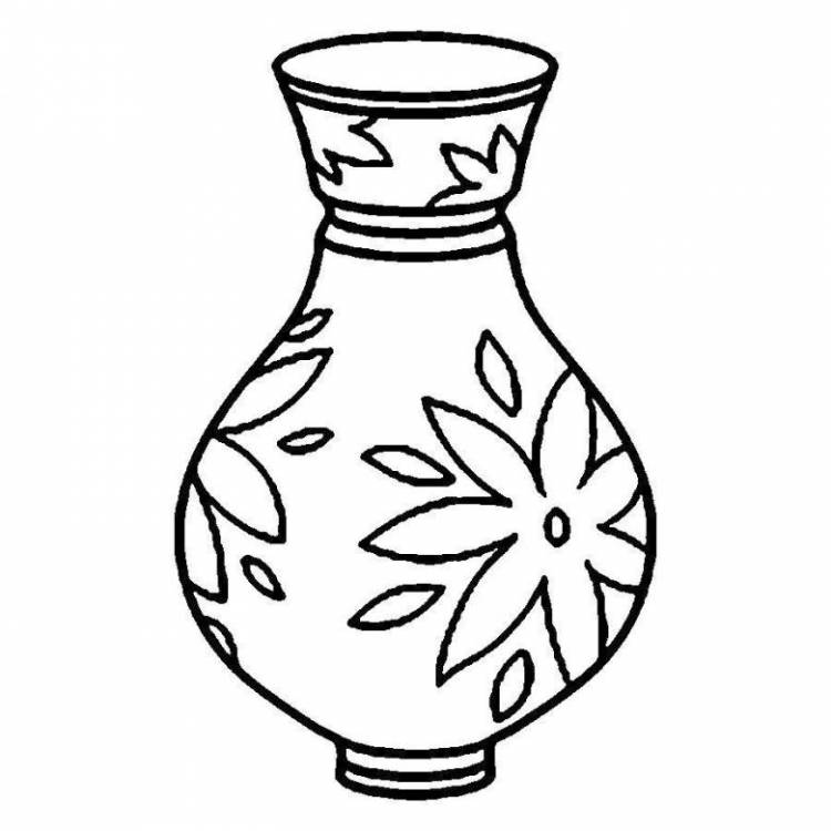 Как нарисовать вазу поэтапно карандашом 