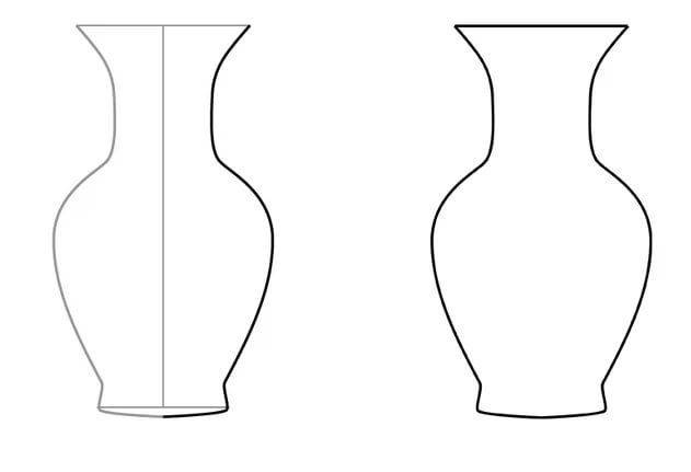 Рисунки вазы для срисовки 