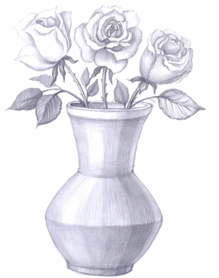 Как нарисовать вазу и другие уроки рисования
