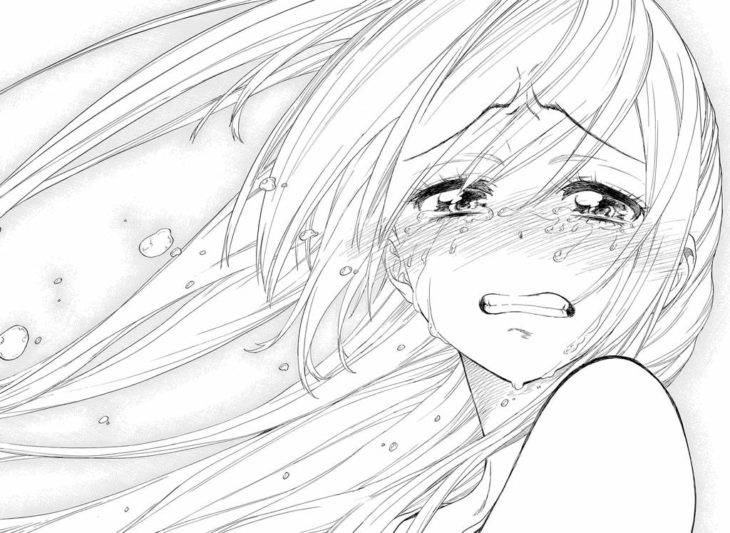 Срисовки плачущих аниме 