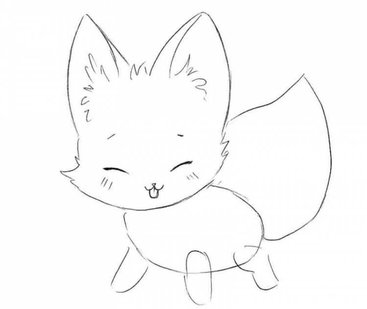 Как нарисовать лисицу