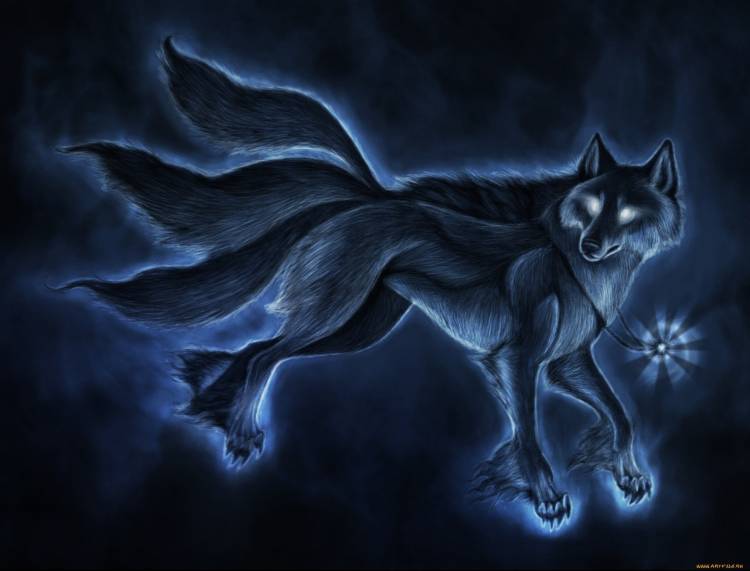 Магический волк