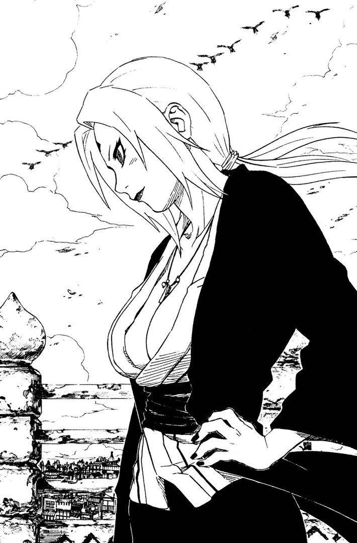 Pin on Tsunade