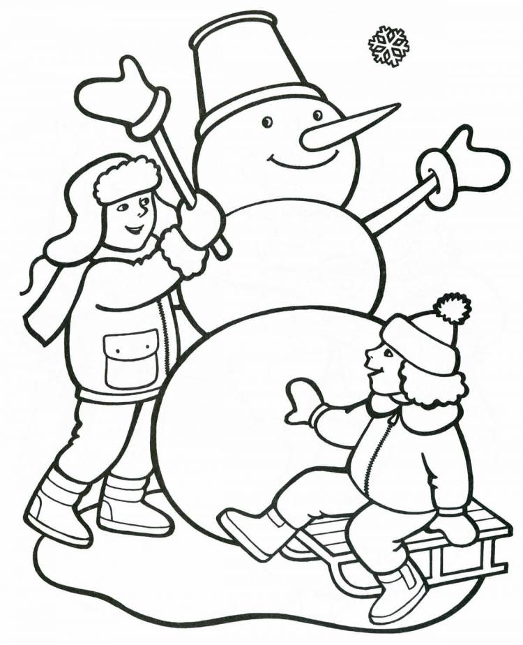 Лучшие картинки рисунки снеговиков для срисовки