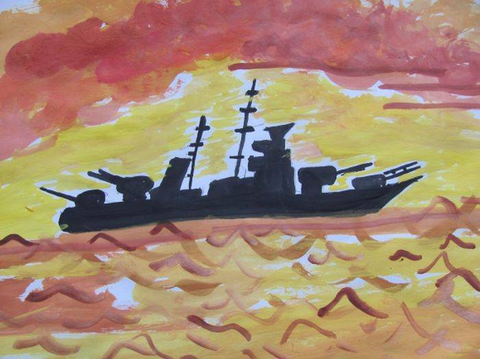 Картинки военных кораблей