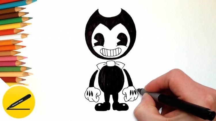 How to Draw Bendy (Bendy and the Ink Machine)