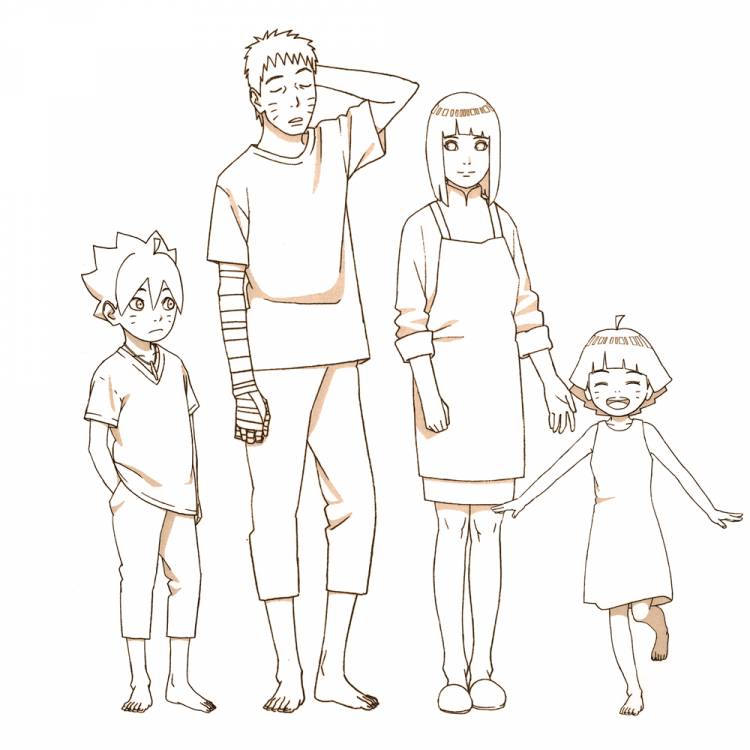 Рисунки семьи для срисовки легкие