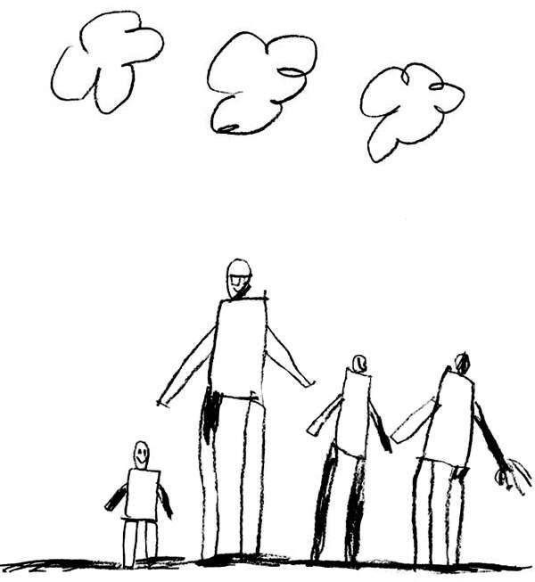 Рисуночный тест «Моя семья»
