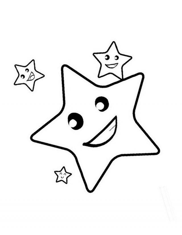 Рисунки для срисовки звезды 