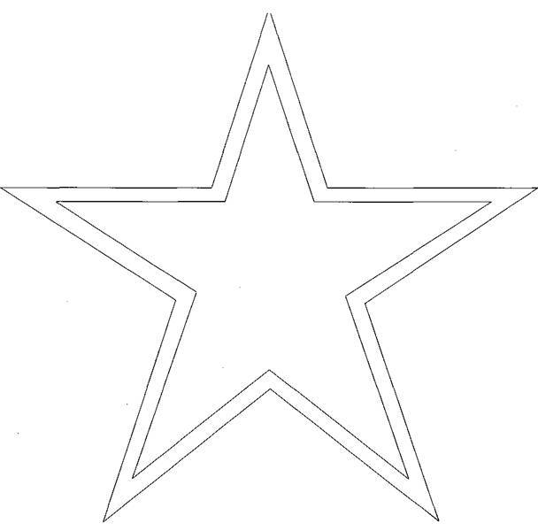 Рисунки карандашом звезда 