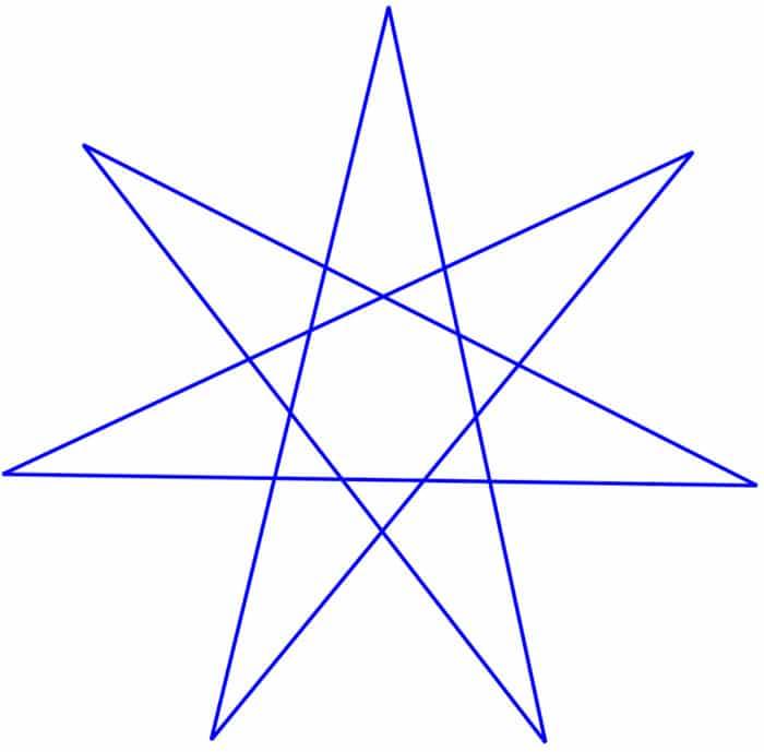 Как нарисовать звезду карандашом поэтапно