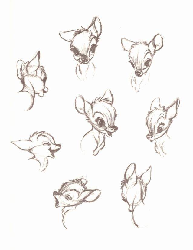 Animation Bambi Sketchbook