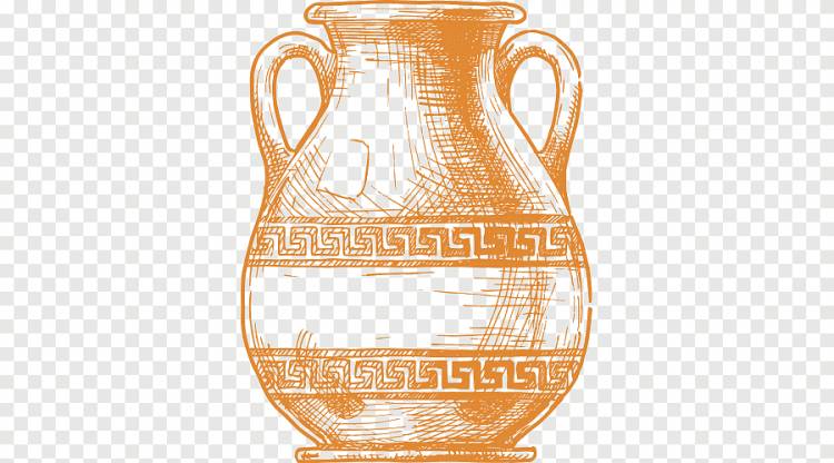 Керамика древней Греции Askos Рисунок, ваза, ваза, цветы png