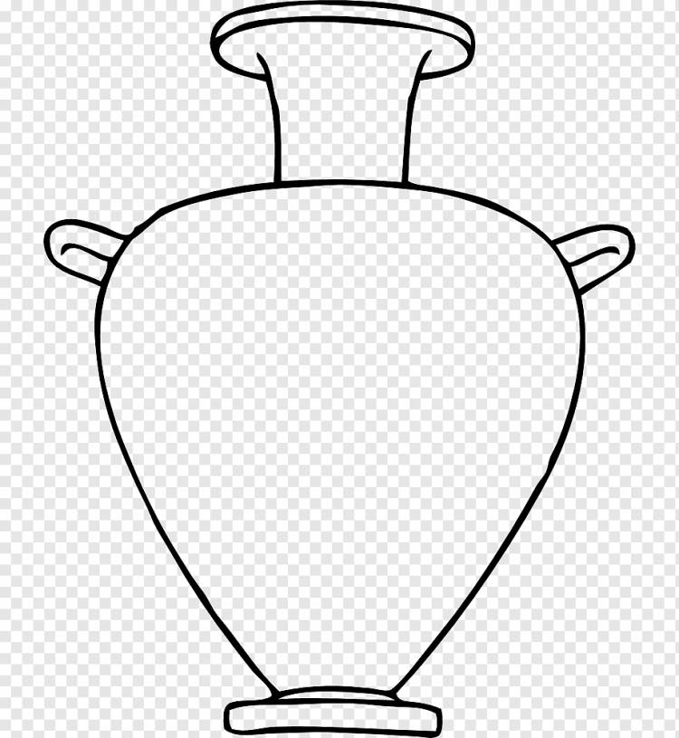 Рисунок Книжка-раскраска Керамика древней Греции, ваза, угол, белый, ваза png