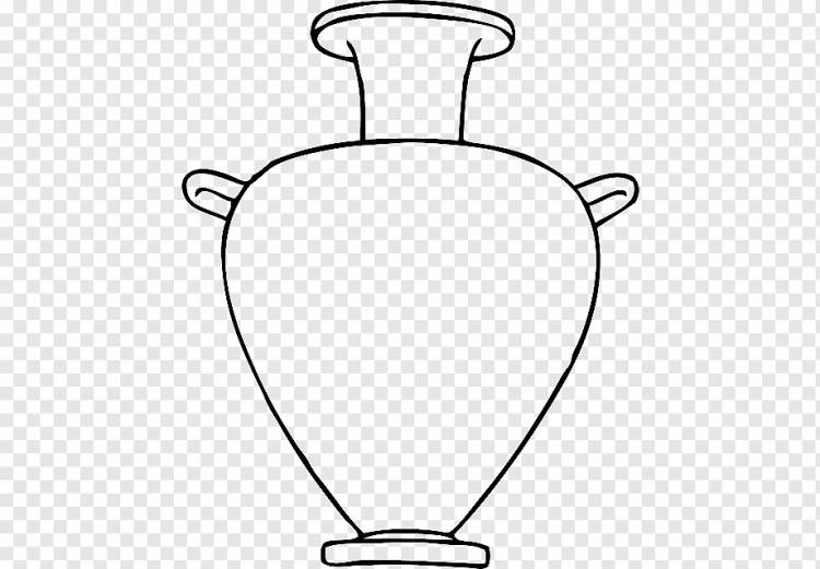 Керамика из древней Греции Ваза для рисования, нарисованные цветы, угол, ваза, карта png