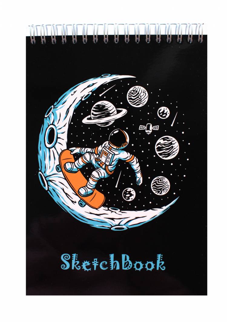 Рисунки космоса для срисовки в скетчбук
