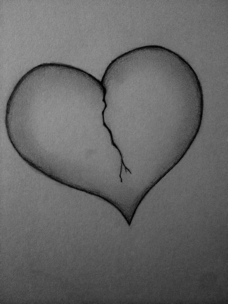 Рисунки для разбитого сердца