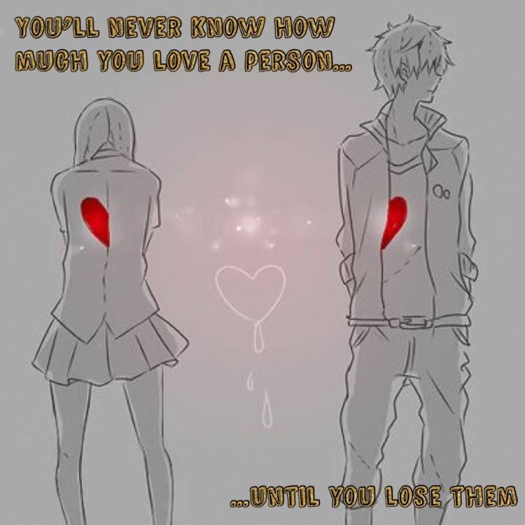 Рисунки аниме разбитое сердце 