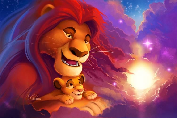 Картинки король лев 