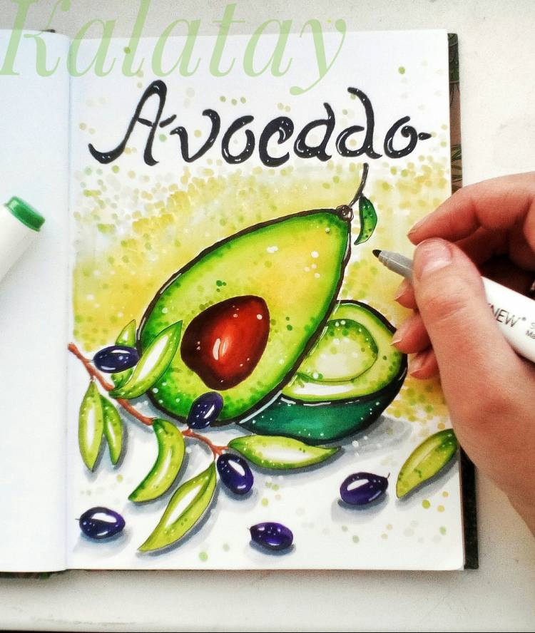 Любителям авокадо