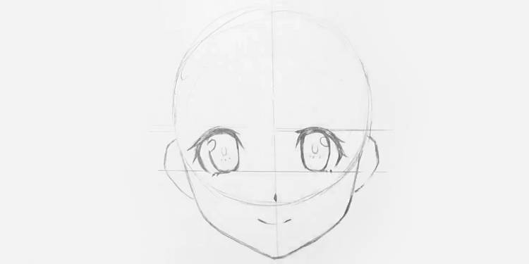 Как нарисовать человека в стиле аниме