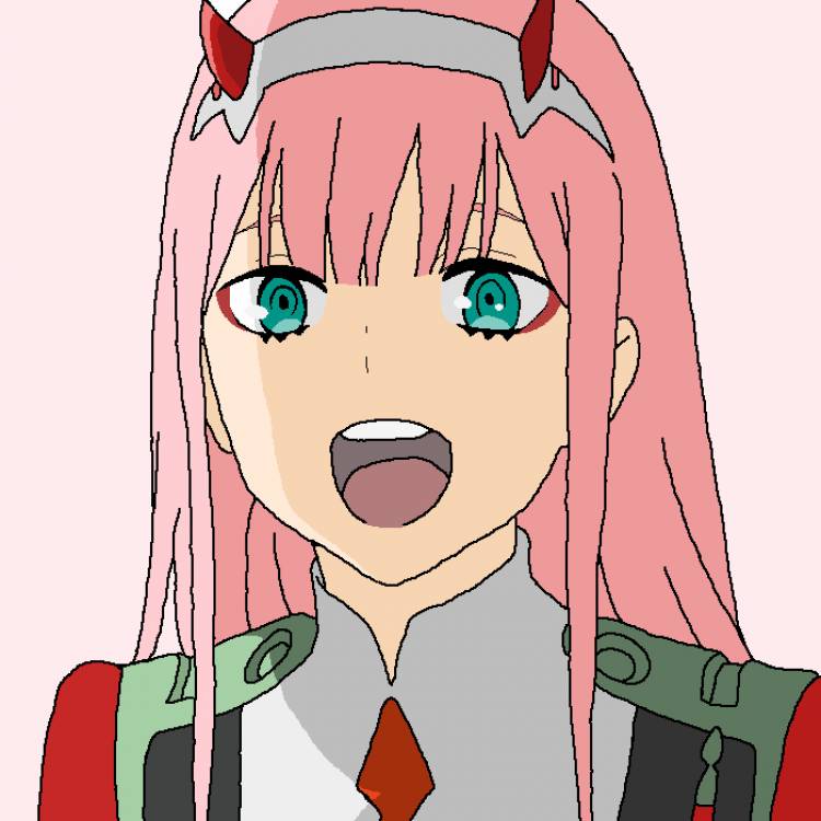 Картина zero two