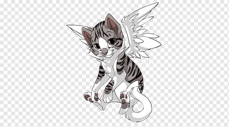 Котенок Love Art Рисование Аниме, Симпатичные котята, любовь, млекопитающее, нарисованный png