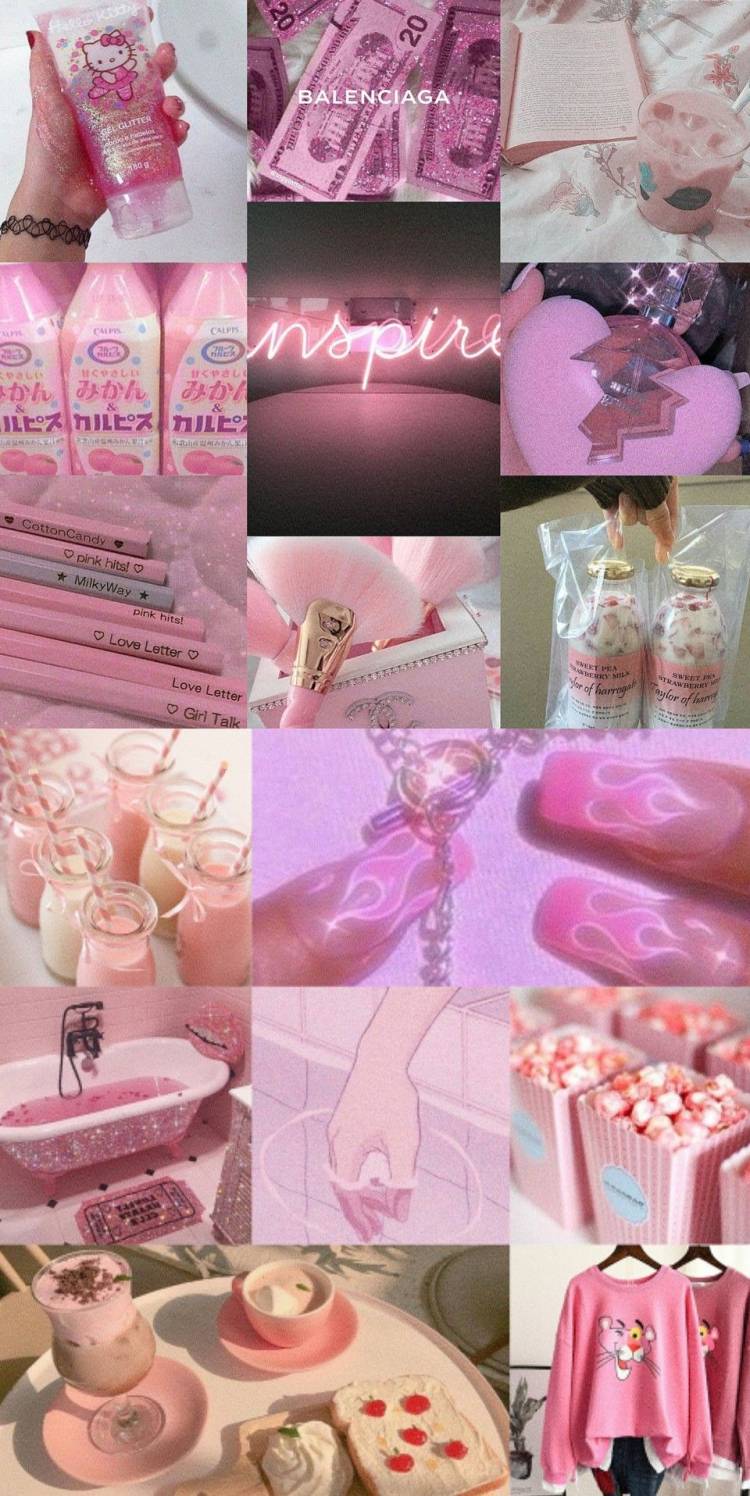 эстетика розовый цвет