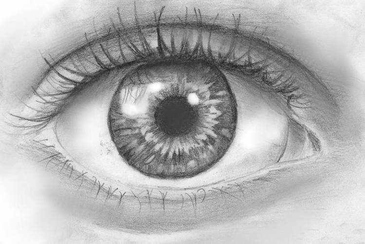 Как нарисовать глаза карандашом