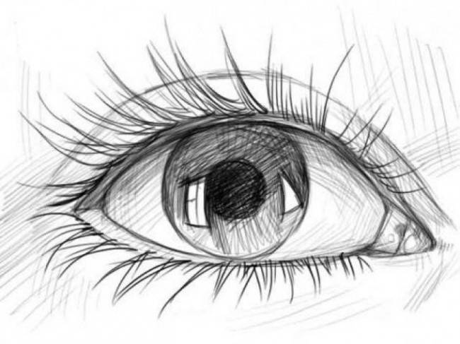 красивых картинок глаз для срисовки » Dosuga
