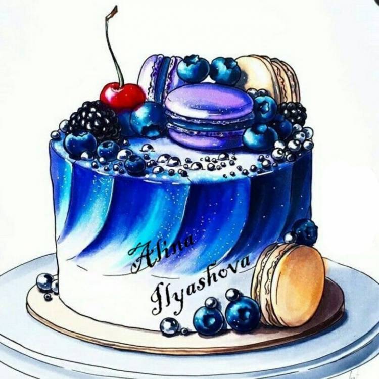 Рисунок тортик