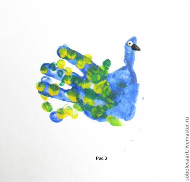 Как нарисовать птицу счастья с ребенком и получить положительных впечатлений!