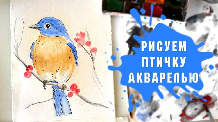 Рисунки птицы счастья для срисовки
