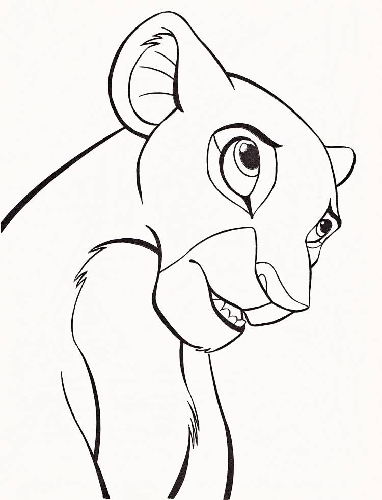 Рисунки для срисовки карандашом животные из мультиков